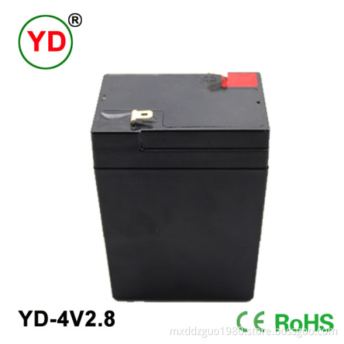 4V2.8ah Lead Acid Battery 70*47*100mm
